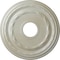 Ekena Millwork Dublin Ceiling Medallion (Fits Canopies up to 8 1/4"), 15 3/8"OD x 3 5/8"ID x 1"P, Flash Blue CM15DUFBS - alternate 1